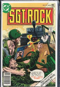 Sgt. Rock #307 (1977) Sgt. Rock