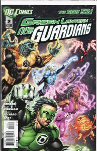 Green Lantern: New Guardians #2 (2011) New Guardians