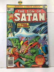 Son of Satan #6 (1976) Daimain