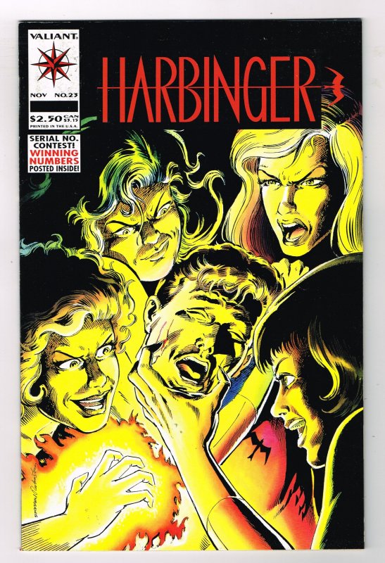 Harbinger #23 (1993)    Valiant