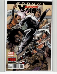 Astonishing X-Men Annual (2013) X-Men