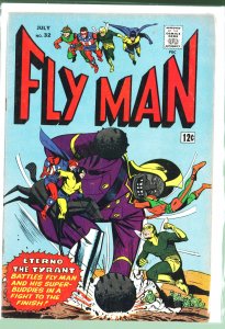Fly Man #32 (1965)