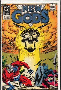 New Gods #5 (1989) New Gods