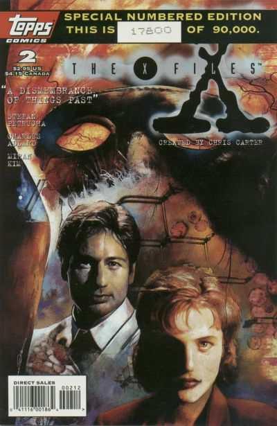 X-Files (1995 series) #2, NM (Stock photo)