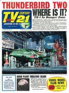 Thunderbird Two - Where Is It?