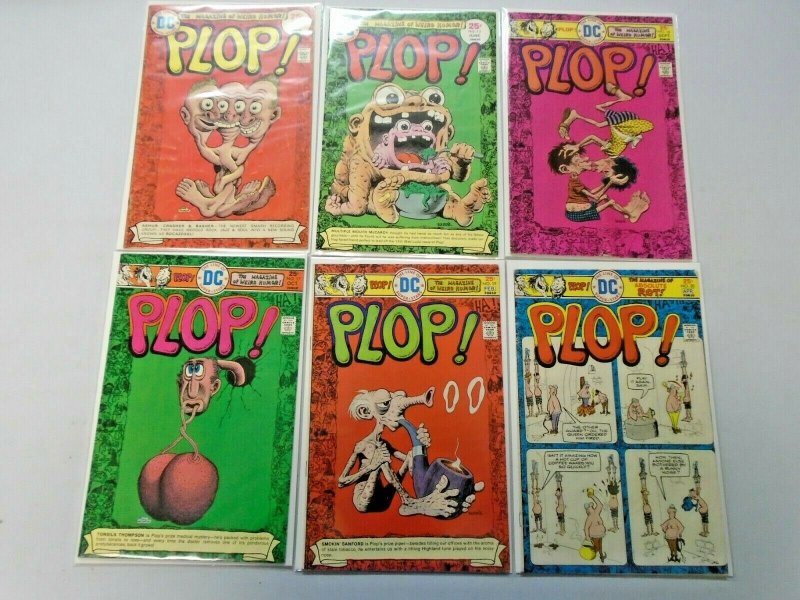 Plop Comic Lot From: #2-20 13 Different Average 4.0 VG (1973-1976)