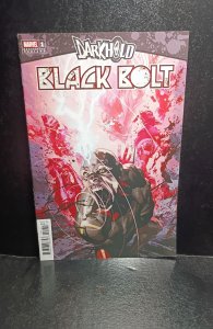 Darkhold Black Bolt #1 [one-shot] (2021) Josemaria Casanovas Connecting Variant