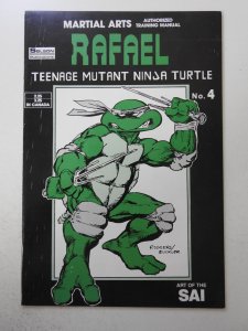 Teenage Mutant Ninja Turtles Martial Arts Manual #4 Signed Eastman/Laird+ VF!!