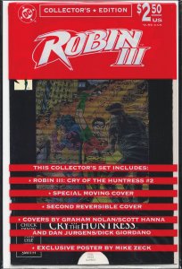 Robin 3 Cry of the Huntress Collector's Set (1992 DC) Robin III #2