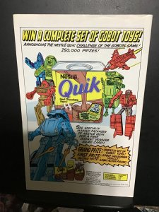 Captain America #313 (1986) High-grade Modok key! VF/NM Wow!