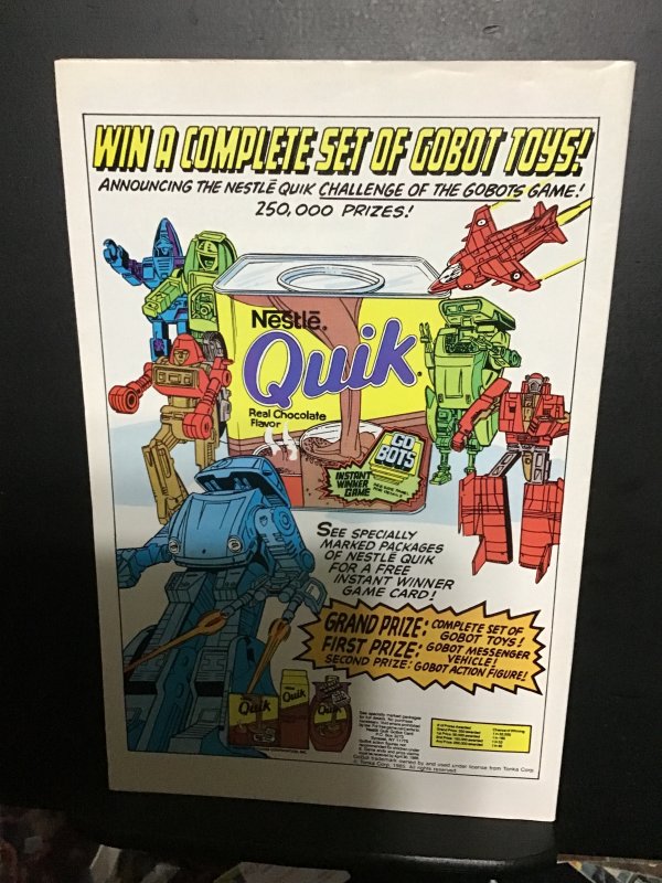 Captain America #313 (1986) High-grade Modok key! VF/NM Wow!