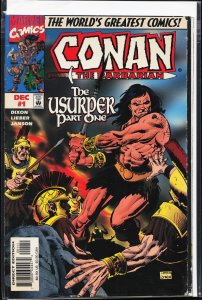 Conan the Barbarian: The Usurper #1 (1997) Conan