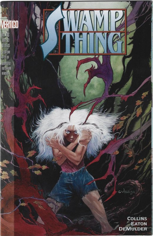 Swamp Thing #132 through 136 (1993)