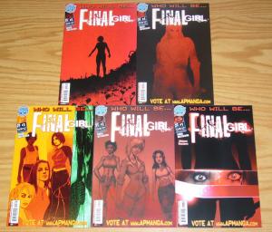 Who Will Be ... Final Girl #1-5 VF/NM complete series - antarctic press set lot