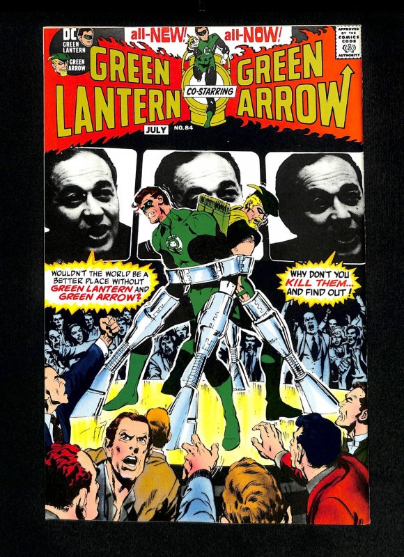 Green Lantern/Green Arrow #5