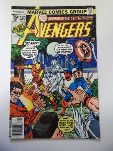 The Avengers #170 (1978) FN/VF Condition