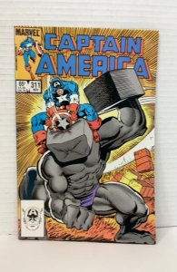 Captain America #311 (1985)