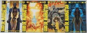 Before Watchmen: Dr. Manhattan #1-4 VF/NM complete series - straczynski - hughes