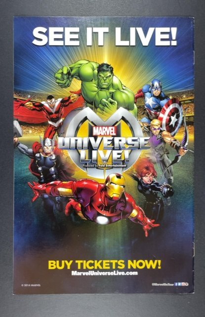 Marvel Universe Live! Prelude 1A Variant (2025)