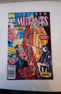 The New Mutants #98 (1991)first app of Deadpool