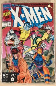 X-Men #1 Colossus and Gambit Cover (1991)