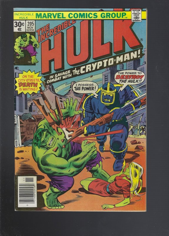 The Incredible Hulk #205 (1976)