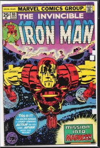 Iron Man #80 (1975) Iron Man