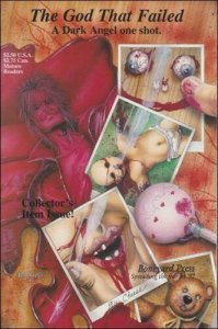 God That Failed, The #1 One-Shot Boneyard Press Comics Apr 1992 GD Water Damage)