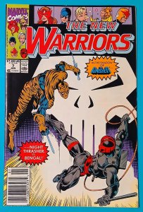 The New Warriors #7 (1991) MCU Secret Wars Thunderbolts Avengers X-Men