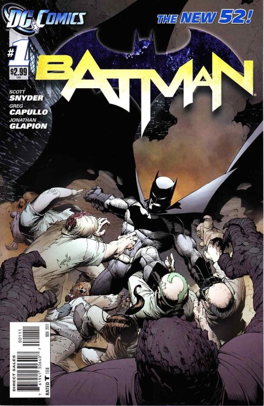 Batman: The New 52 (2012) #0-13
