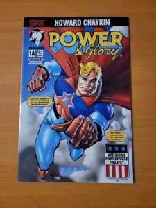 Power & Glory #1 Cover A ~ NEAR MINT NM ~ 1994 Malibu Comics
