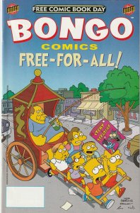 Bongo Comics Free-For-All! FCBD # 1 Cover A Unstamped VF+ 2006 Bongo  [I4]
