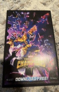 Thanos #13 Third Print Cover (2018)1st cosmic rider