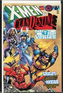 X-Men: ClanDestine #1 (1996)