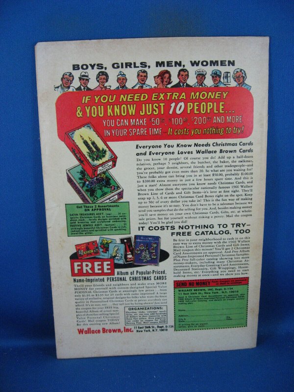 TALES OF SUSPENSE 82 VF- CAPTAIN AMERICA 1966 MARVEL