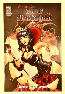 Grimm Fairy Tales Presents Call of Wonderland #1 (2012) Covers A and B