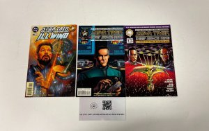 3 Malibu DC Comics Star Trek Deep Space Nine 1 27 Star Trek TNG 4 52 JW16