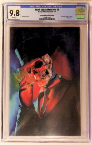 Mark Spears Monsters #1 (2025) CGC-9.8 Fourth Printing/Variant Cover M