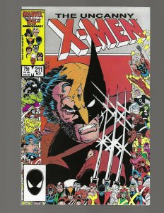 X-Men #211 Mutant Massacre Begins