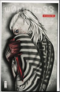 w0rldtr33 #6 Cover H (2023) David Sanchez