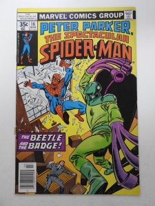 The Spectacular Spider-Man #16 (1978) VG Condition!