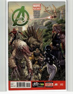 Avengers #12 (2013) The Avengers