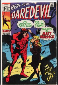 Daredevil #57 (1969) Daredevil