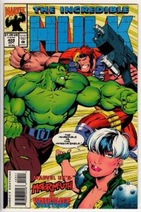 The Incredible Hulk #409 Direct Edition (1993) 9.4 NM