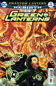 Green Lanterns #13 (2017) Green Lanterns