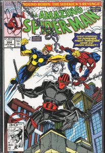 The Amazing Spider-Man #354 (1991) Spider-Man