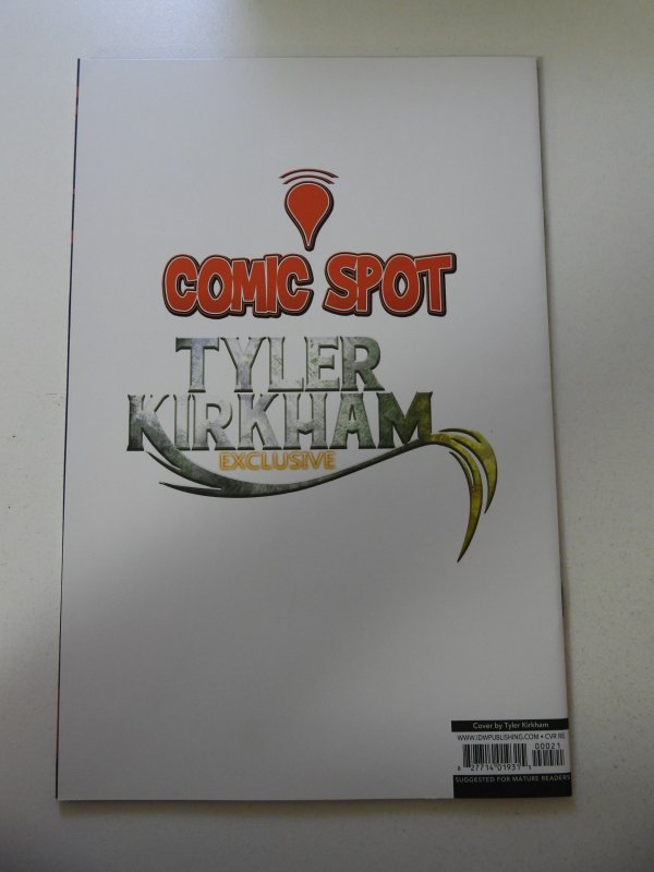 TMNT: Jennika #1 Comic Spot Metal Cover B (2020) NM Condition