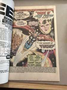 What If ? #10 VF Newsstand  Jane Foster Thor Marvel 1978