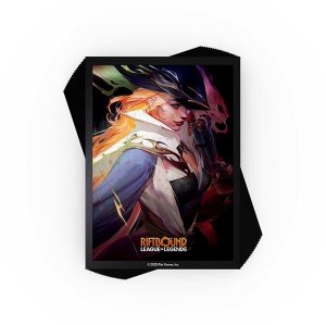 Card Sleeves Riftbound Origins Miss Fortune Art (100 ct) By UVS Games