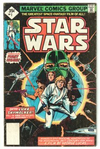 Star Wars #1 Second Print 35-Cent Cover (1977)